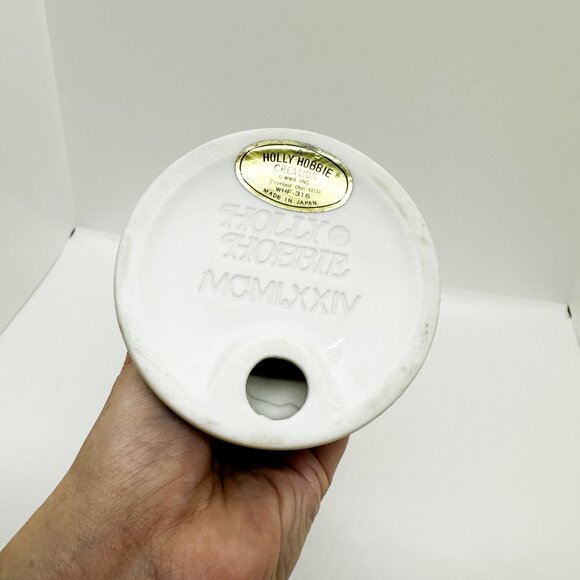 SOLD Vtg 70's Holly Hobbie Country Prairie Girl Cat Redhead Flowers Cottagecore - Picture 5 of 7